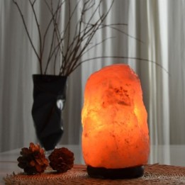 Lampada a cristallo di sale dell'Himalaya, 4 o 6 kg - ZEN'Arôme