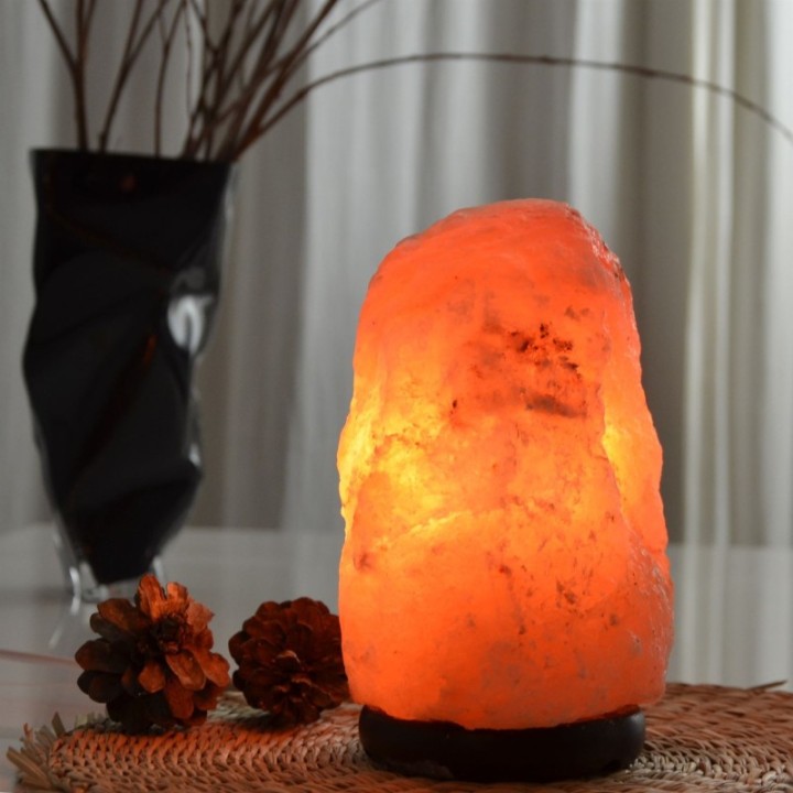 Lampada a cristallo di sale dell'Himalaya, 4 o 6 kg - ZEN'Arôme
