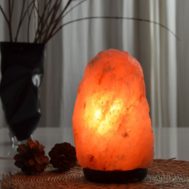 Lampada a cristallo di sale dell'Himalaya, 4 o 6 kg - ZEN'Arôme