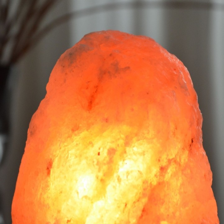 Himalaya-Salzkristall-Lampe, 4 bis 6 kg - ZEN'Arôme