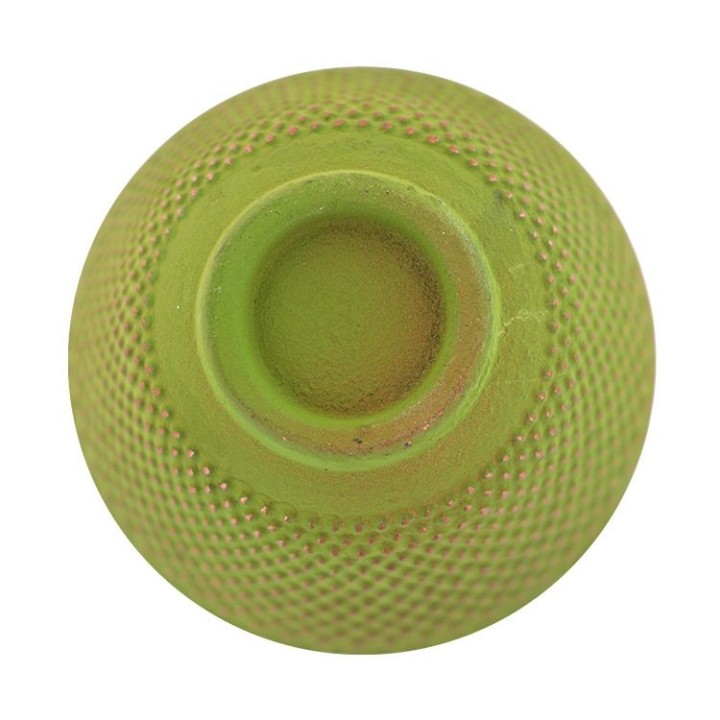 Ciotola in ghisa ZEN, verde, per incenso - Les Encens du monde