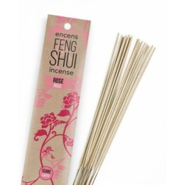 Incensi naturali Feng-Shui - Elemento Terra, Rosa - Les encens du monde