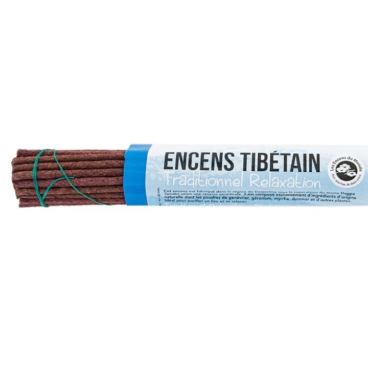 Incenso tradizionale tibetano - Rilassamento - 28x 60min. - Incenso del mondo