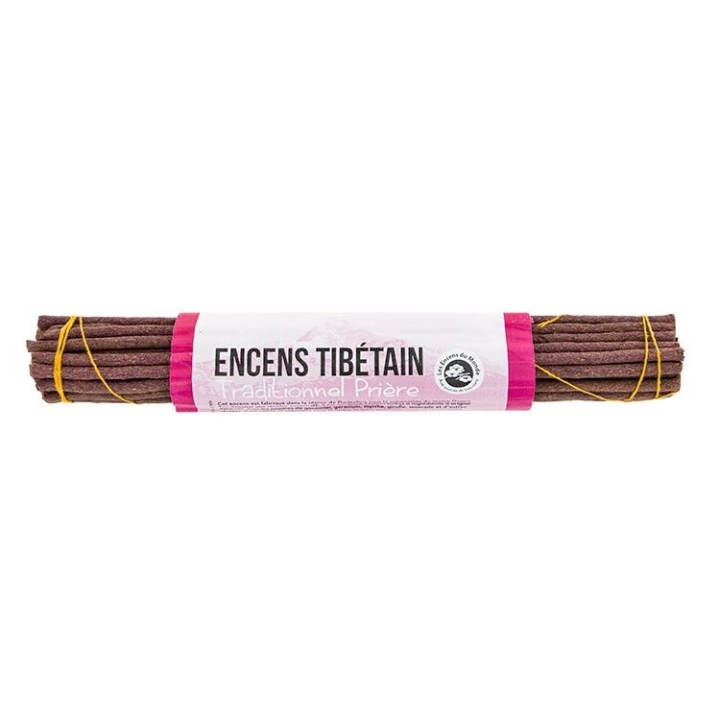 Encens Traditionnel tibétains - Prière - 32x 60min. - Les encens du monde