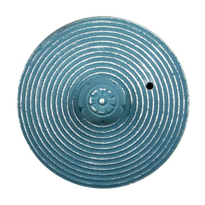 Théière en fonte, ASAGAO bleue, avec filtre inox - 0,8 litre - Aromandise