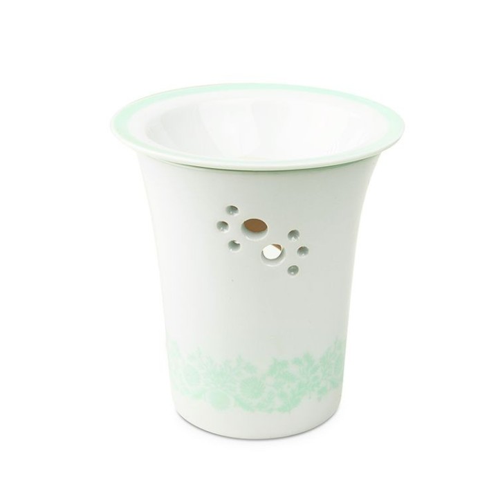 Diffusore in porcellana per resina e cera profumata, Jasmine - Les encens du monde