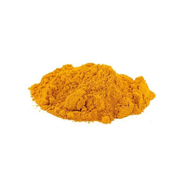 Curcuma in polvere biologica, Cellocompost Zero rifiuti - 40gr - Aromandise