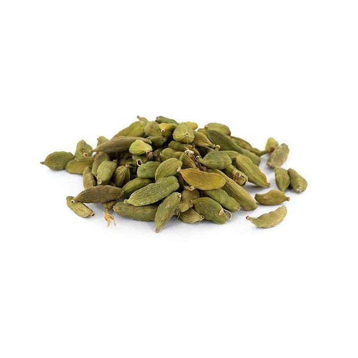 Ganzer Bio-Kardamom - Cellocompost Zero Waste - 40gr - Aromandise