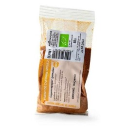 Pepe di cayenna biologico macinato, Cellocompost Zero rifiuti - 40gr - Aromandise