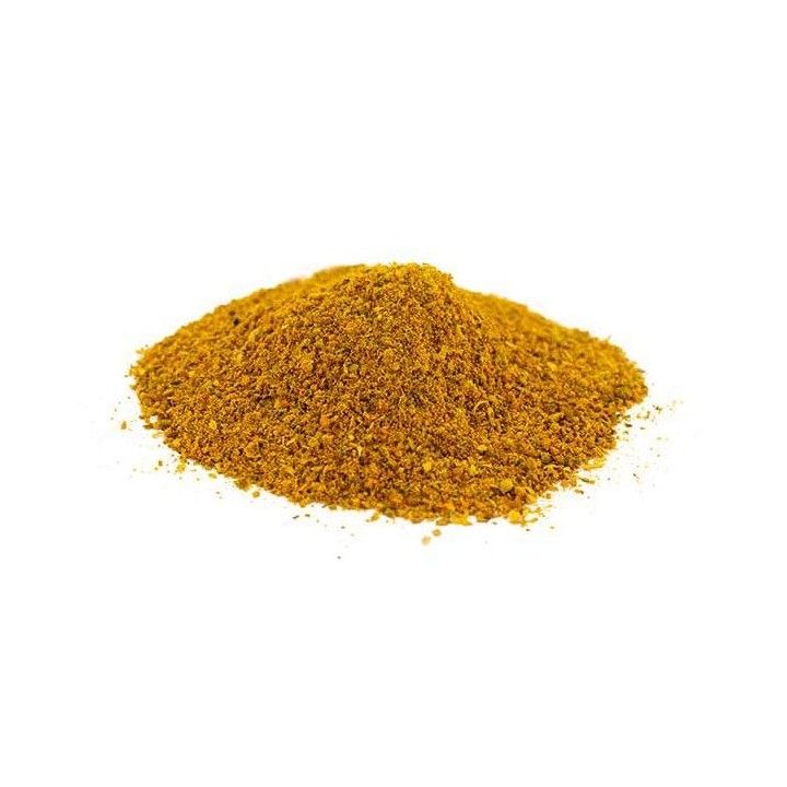 Curry fort BIO, Cellocompost Zéro déchet - 50gr  - Aromandise