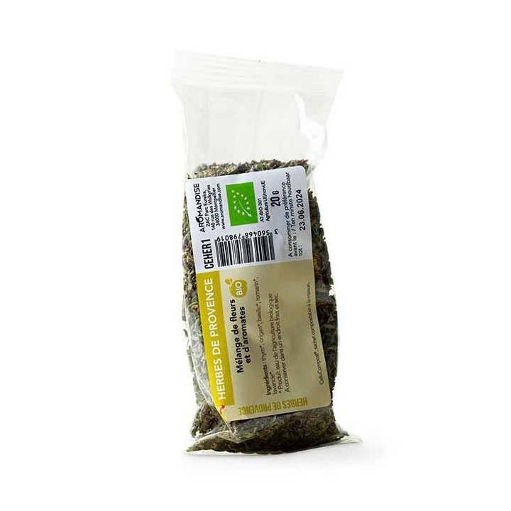 Provenzalische Bio-Kräuter - Cellocompost Zero Waste - 20gr - Aromandise