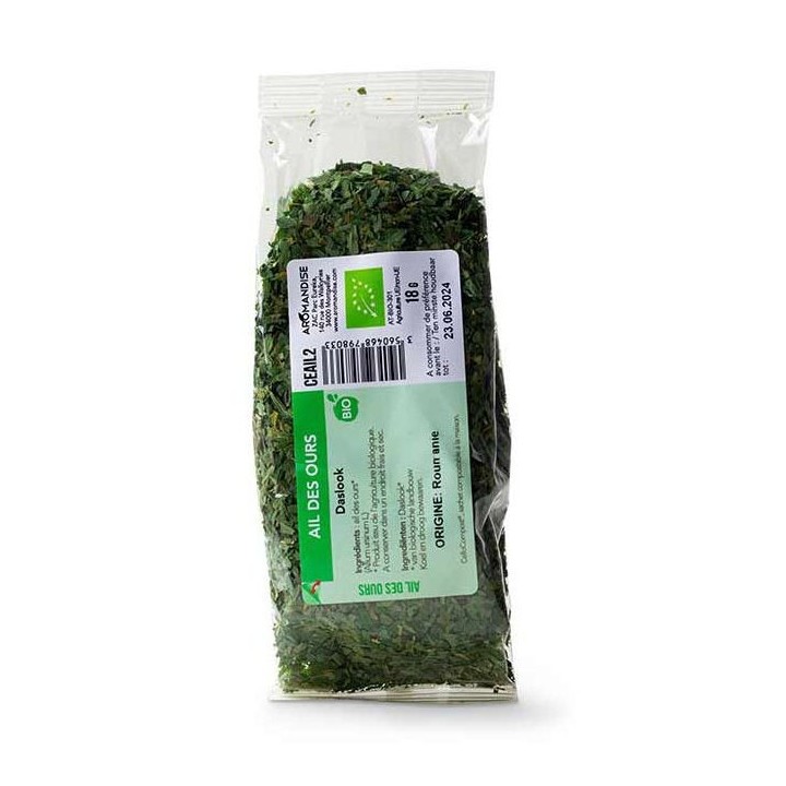 Bio-Bärlauch - Cellocompost Zero Waste - 18gr - Aromandise