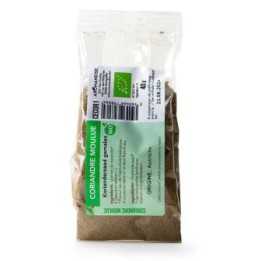 Coriandolo biologico in polvere, Cellocompost Zero rifiuti - 40gr - Aromandise