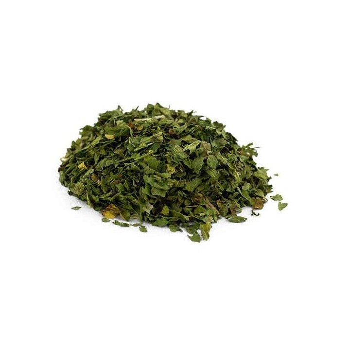 Foglia di coriandolo biologico, Cellocompost Zero rifiuti - 15gr - Aromandise