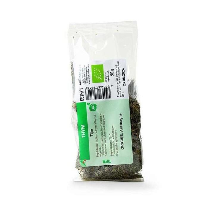 Timo biologico, Cellocompost Zero rifiuti - 20gr - Aromandise