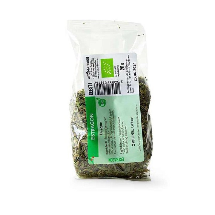 Dragoncello biologico, Cellocompost Zero rifiuti - 20gr - Aromandise
