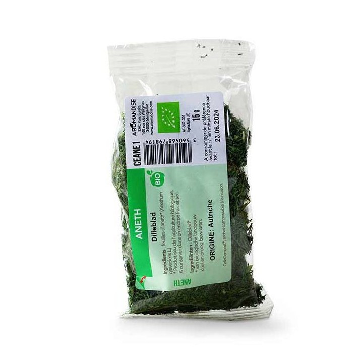 Aneth BIO, Cellocompost Zéro déchet -  15 gr  - Aromandise