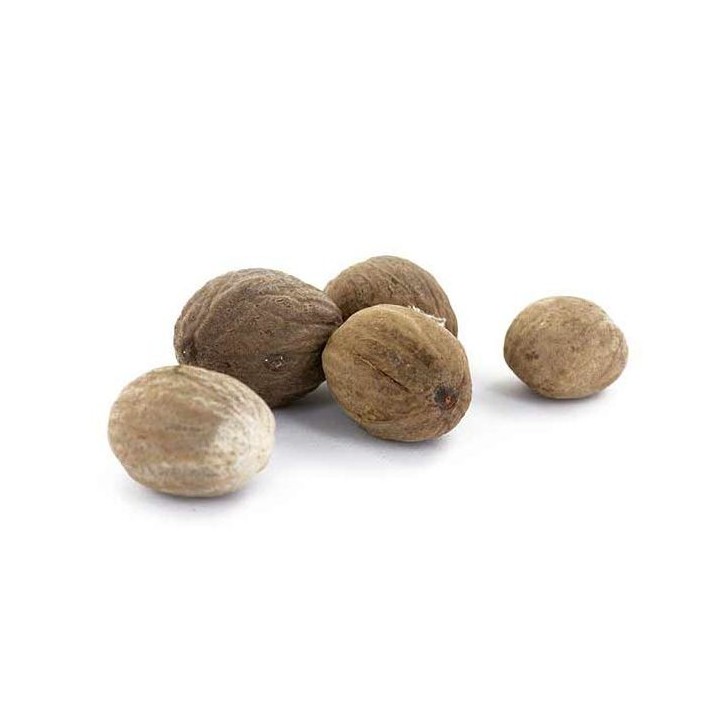 Noce moscata biologica in polvere, Cellocompost Zero rifiuti - 30gr - Aromandise