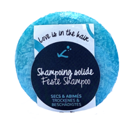 Shampoo solido capelli secchi e danneggiati - 55g - Kokym Switzerland