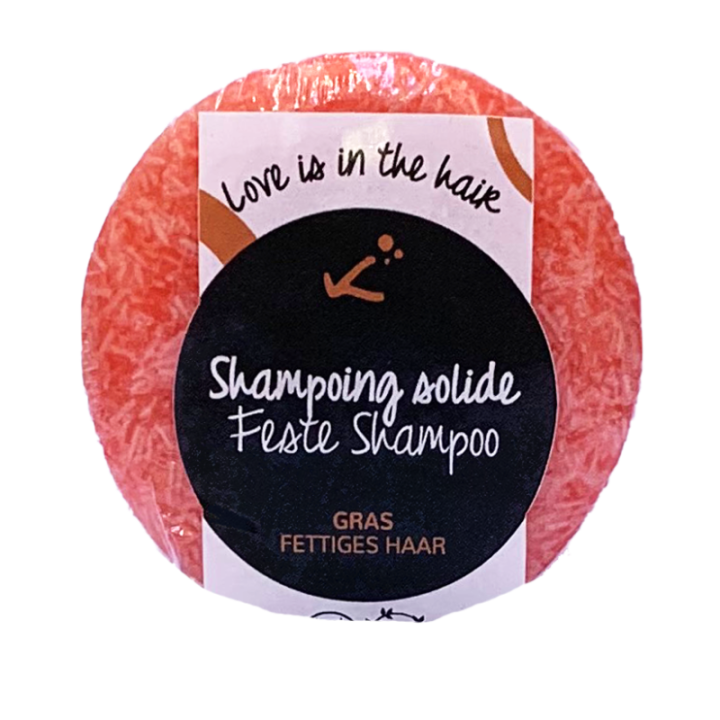 Festes Shampoo für fettiges Haar - 55g - Kokym Switzerland