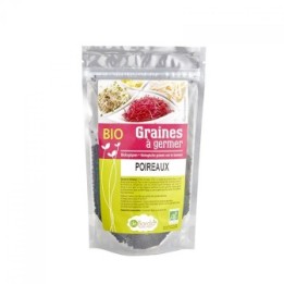 Bio-Porree Keimsaaten - 100g - De Bardo