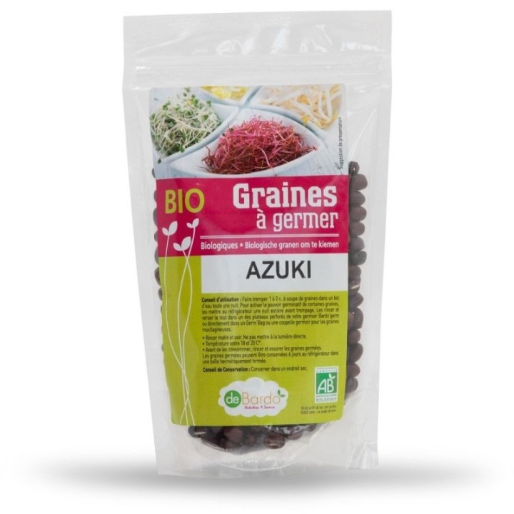 Bio Azukis Keimsaaten - 200g - De Bardo