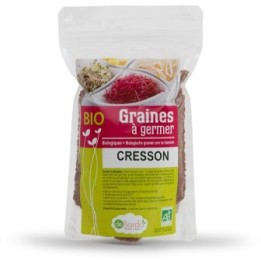 Semi di crescione biologico - 200g - De Bardo