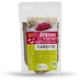Germogli di carota bio - 200g - De Bardo