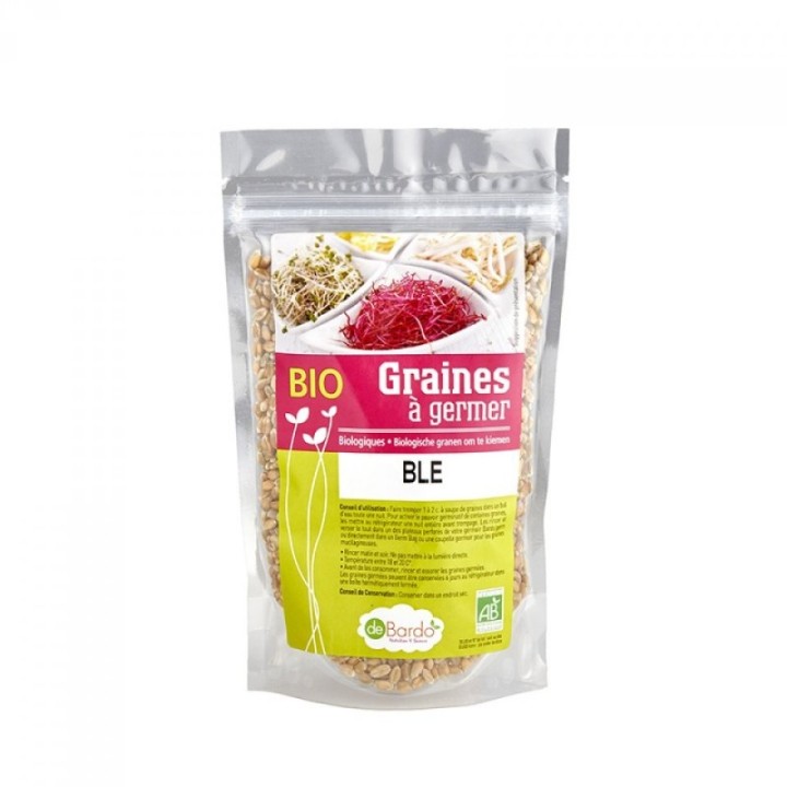 Bio Weizen Keimung Saatgut - 200g - De Bardo