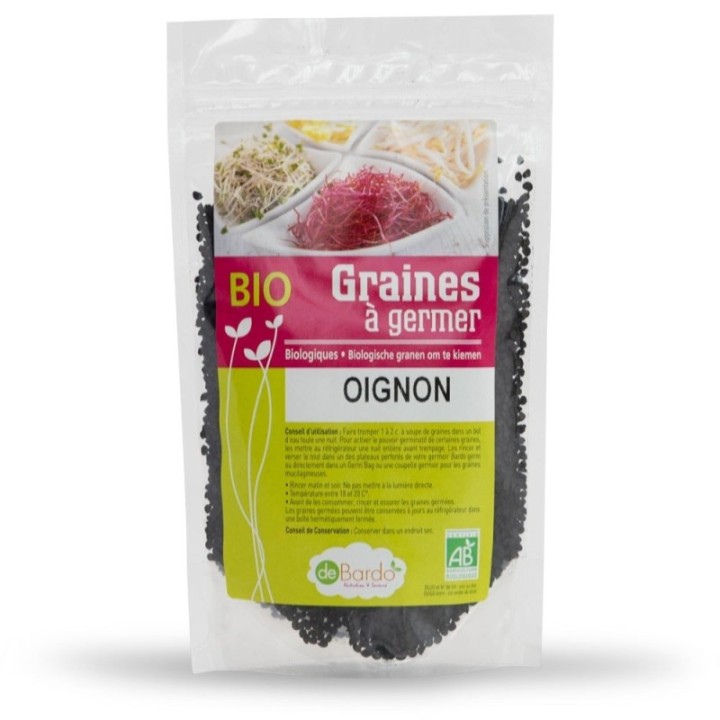Bio-Zwiebel-Keimsaatgut - 200g - De Bardo