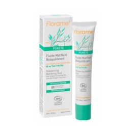 PURITY Fluido, Matificatore riequilibrante - 40ml - Florame
