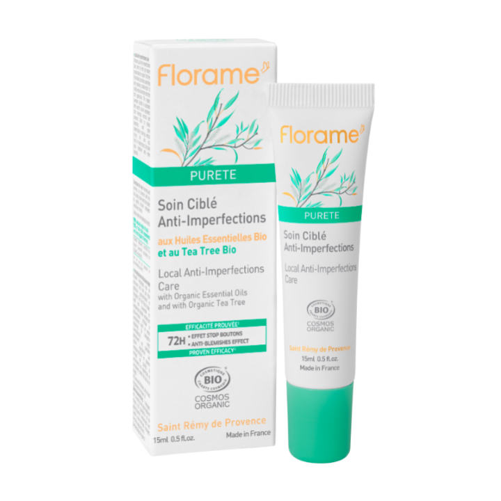 REINHEIT Pflege, Gezielte Anti-Unvollkommenheiten - 15ml - Florame