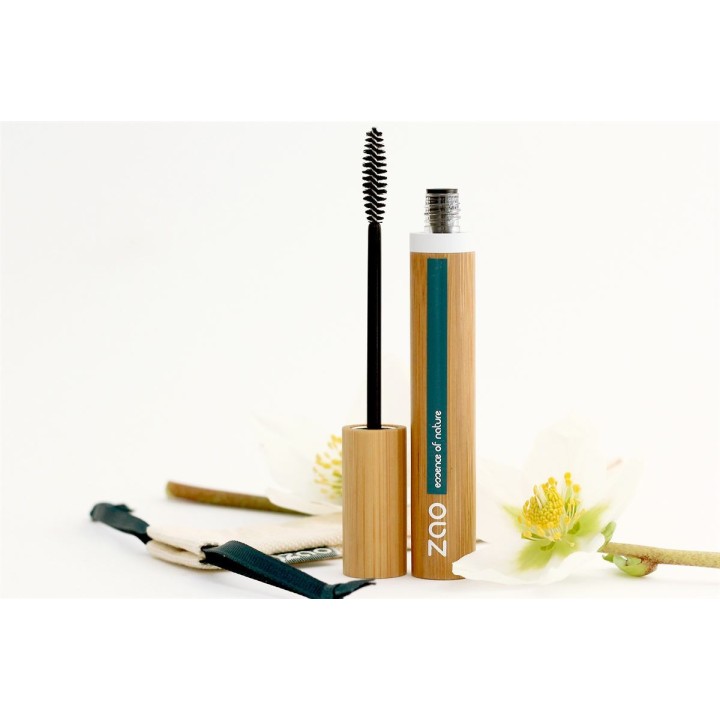 Mascara BIO, Volume et gainage - N° 086, Cacao - 7ml - Zao