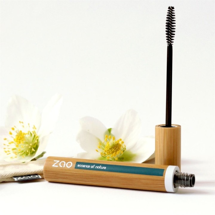 Wimperntusche "Volume & Sheathing* - N° 806, Kakao  - 7ml - Zao