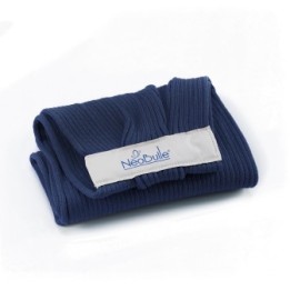 HOP'LA, Il marsupio - Facile da installare e leggero, da 6 mesi - Blu navy, taglia MOD - NeoBulle