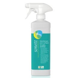 Désinfectant écologique pour surfaces - 500ml, avec vaporisateur - Sonett