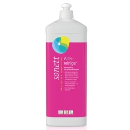 Allesreiniger Sehr ergiebig, rein pflanzliche Tenside, Lemongrass & Orange - 1 Litre - Sonett