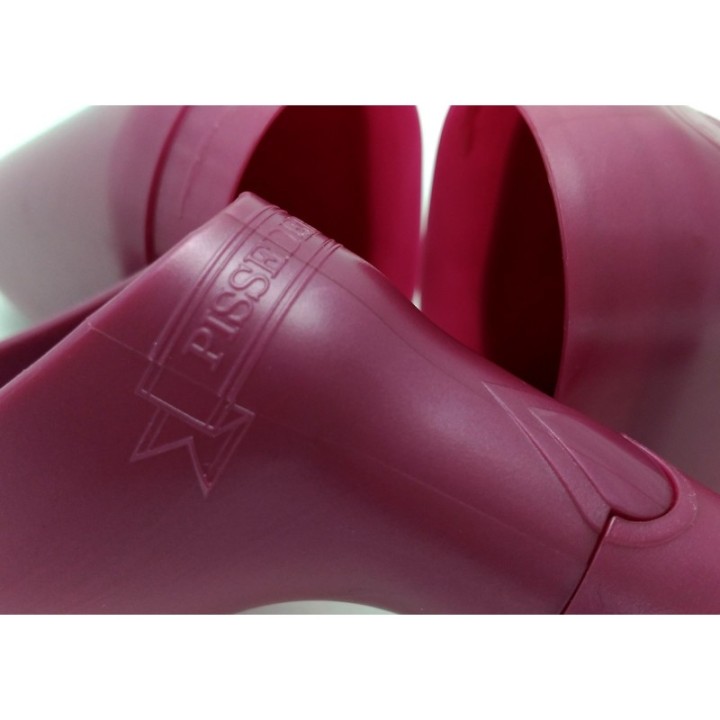 Pisse-debout réutilisable en bioplastique, Rose nacré - Pissedebout