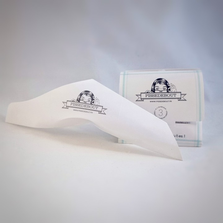 Pochettes Pisse-debout jetables - 3 pces - Pissedebout