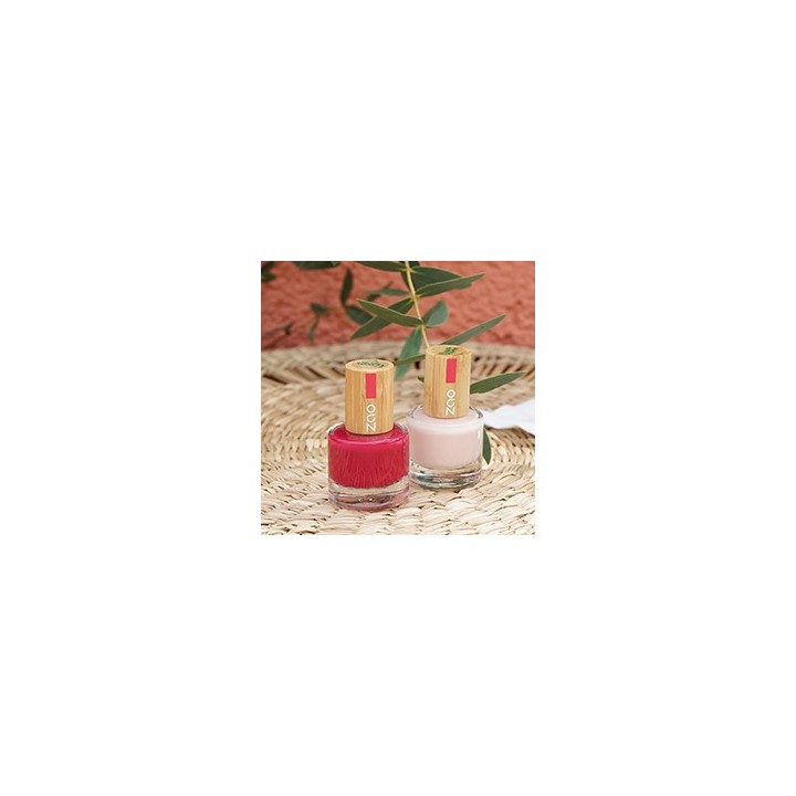 Eau dissolvante, nettoie en douceur les ongles - BIO & Vegan - 100ml - Zao