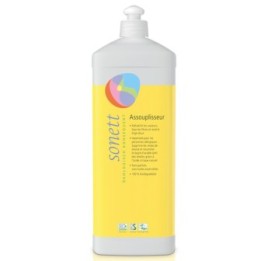 Assouplisseur liquide écologique, lisse les fibres et rend le linge doux - 1000ml - Sonett
