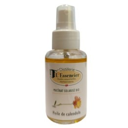 Macérât solarisé d'huile de Calendula - 50ml - L'essencier
