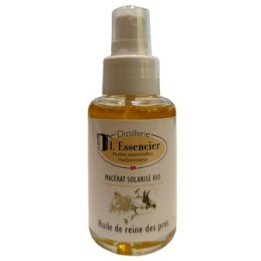 Macérât solarisé d'huile de Reine des près - 50ml - L'essencier