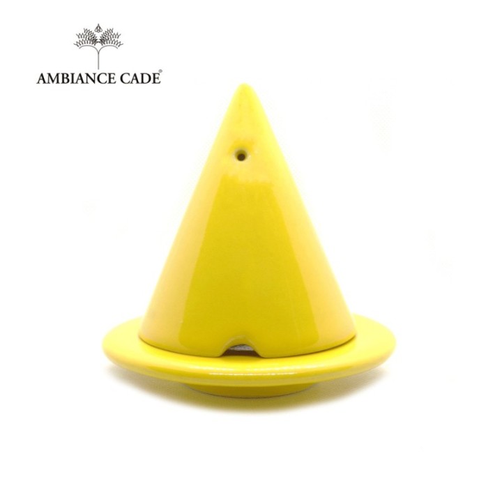 Lampada Merlin per bruciare il legno di cade, Limone - Ambiance Cade