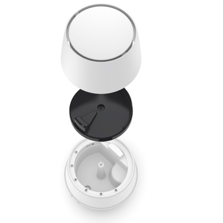 Diffuseur d'huiles essentielles Ultrasonique oscillant, JULIA noir - Avec son oscillation unique - Stadler Form