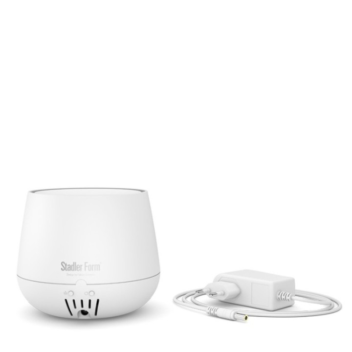 Diffuseur d'huiles essentielles Ultrasonique oscillant, JULIA noir - Avec son oscillation unique - Stadler Form