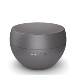Diffusore di oli essenziali a ultrasuoni, JASMINE nero - Sobrio e discreto - Stadler Form