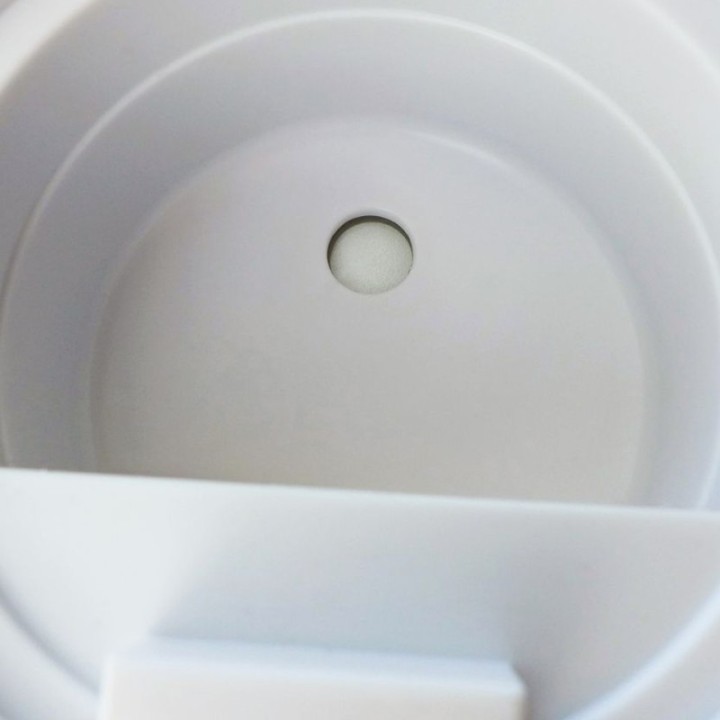 Diffuseur d'huiles essentielles Ultrasonique, JASMINE noir - Sobre et discret - Stadler Form