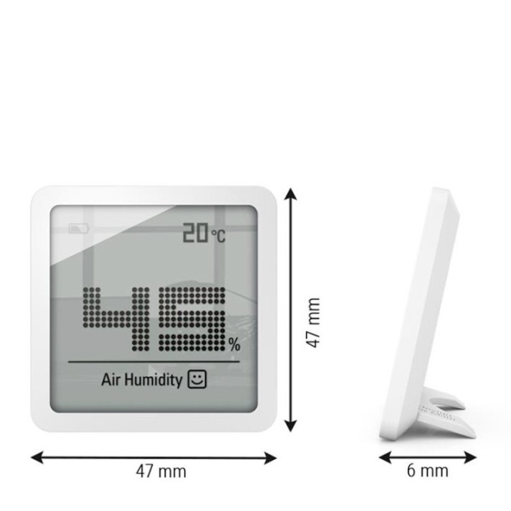Das Mini-Hygrometer zur Überwachung der Luftfeuchtigkeit - Selina little - Stadler Form