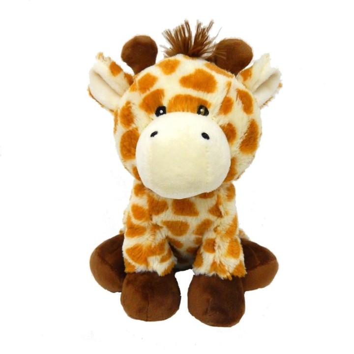 Plüsch-Wärmflasche auf Weizenbasis zum Erhitzen in der Mikrowelle - Giraffe - Pelucho (L'artisan du bien-être)